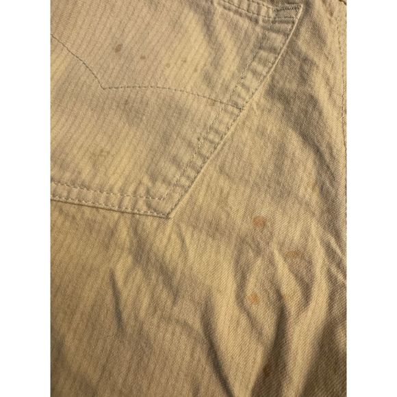 Vintage 90's Fore Warned Wide Leg Pants - subtle stripes - Sz 10 - Picture 13 of 14